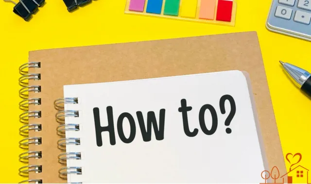 ノートにHow to?の文字