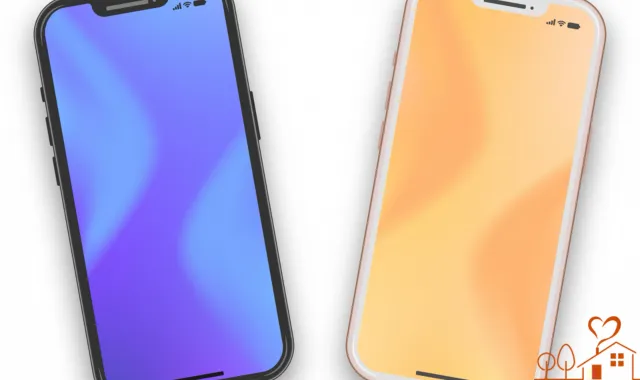 スマホ2台