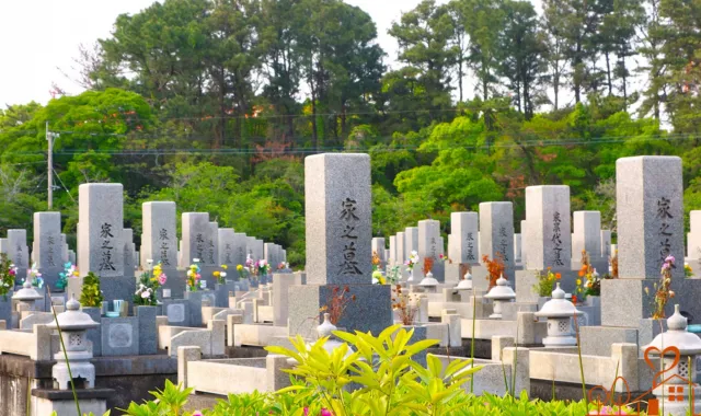 お墓