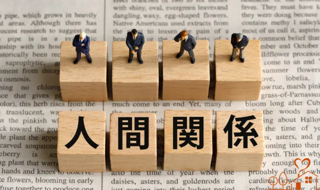 人間関係の文字