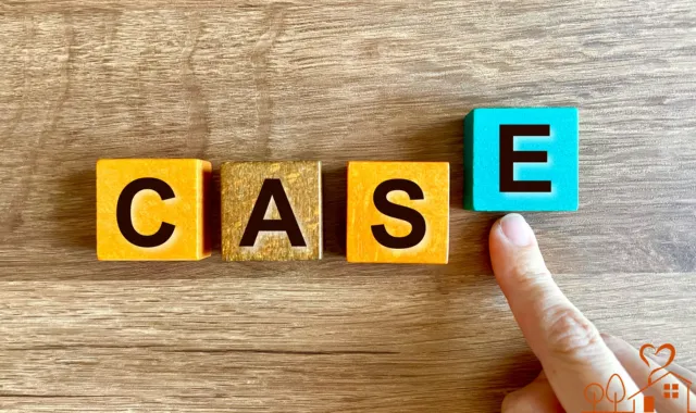 caseの文字