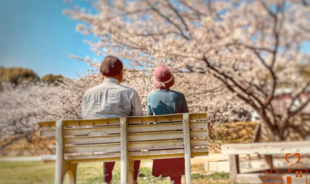 ゆっくり過ぎる春の時間
