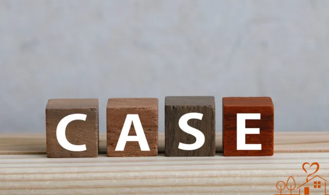 CASEの文字