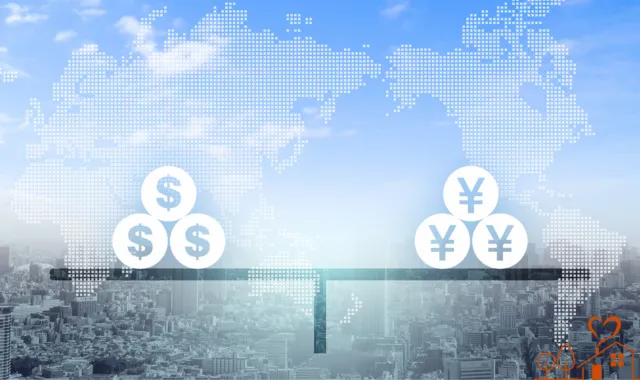 ドルと円の天秤

