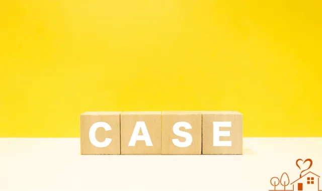CASEの文字