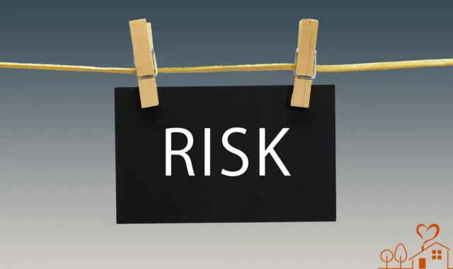 RISKの文字