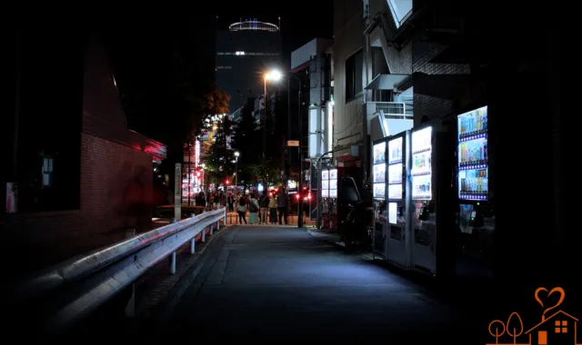 夜の街