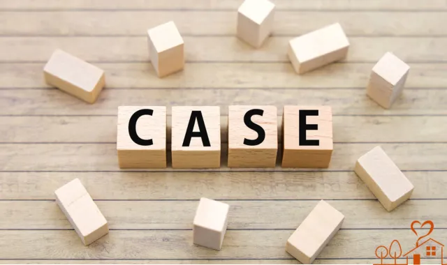caseの文字