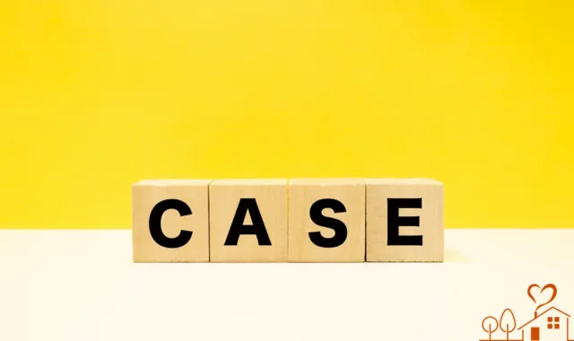 caseの文字