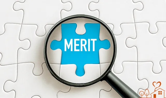 Meritの文字