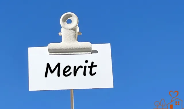 Meritの文字