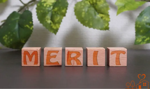 meritの文字