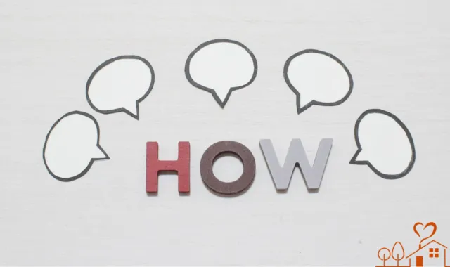HOWの文字
