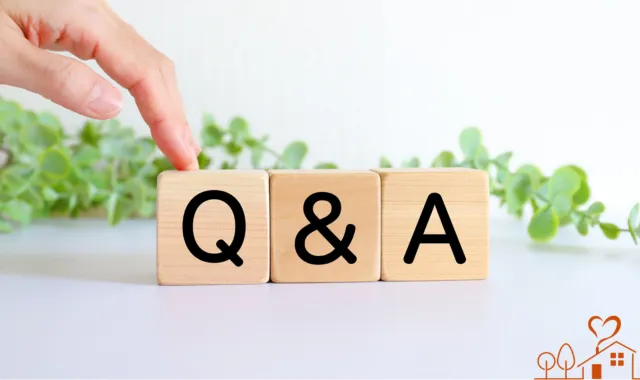Q & Aの文字