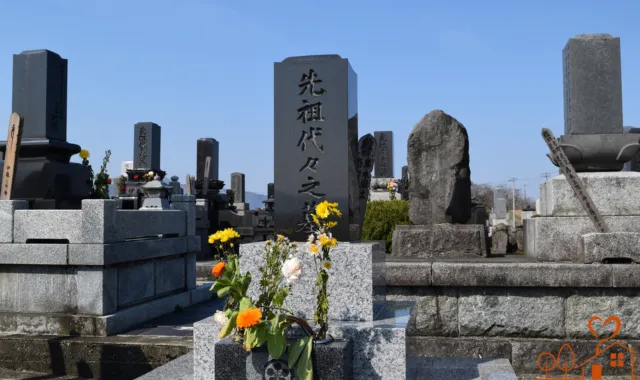 お墓