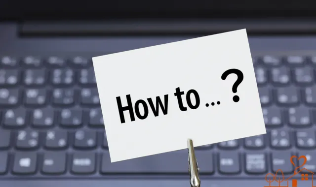 How to?の文字