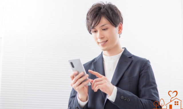 マッチングアプリを使う