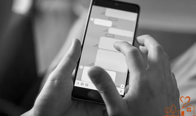 LINEのトーク画面