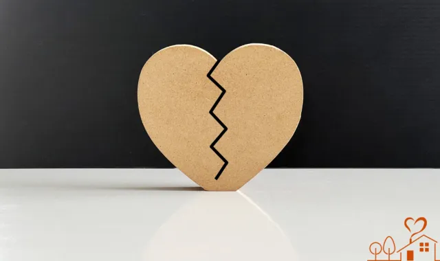 ひび割れたハート