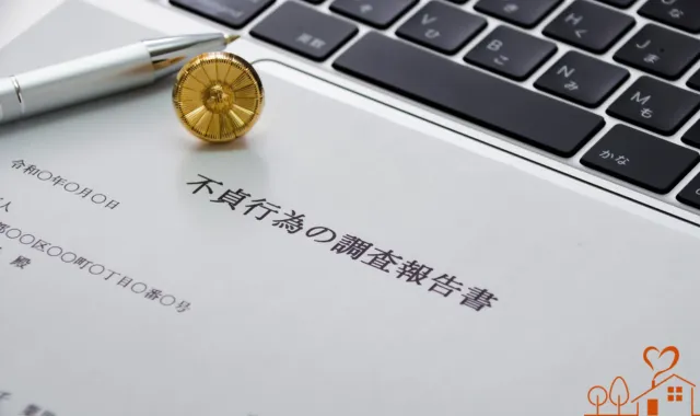 不貞行為の調査報告書