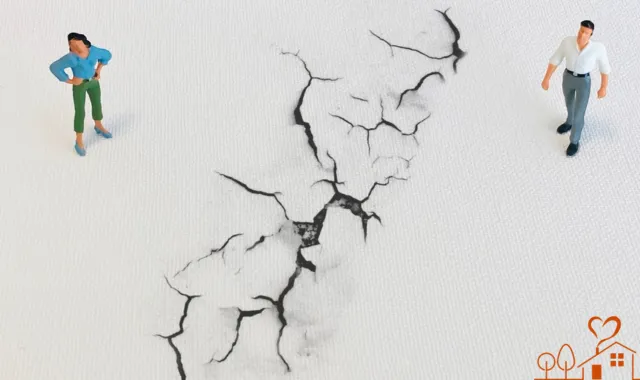 カップル間の断絶