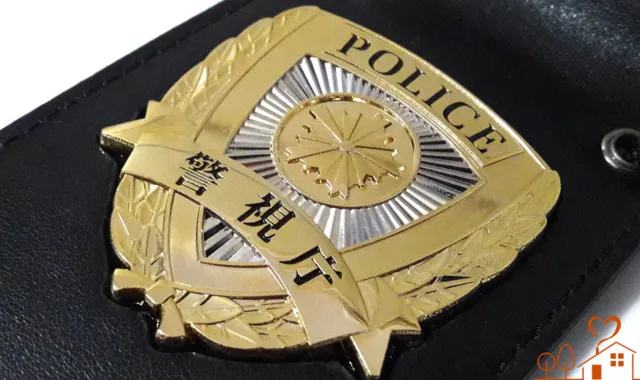 警視庁のバッチ