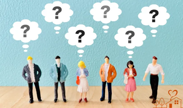 「？」を頭に浮かべる人たち