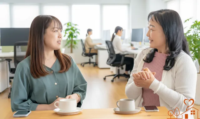 ハラスメントを相談する