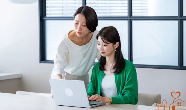 きつく指導する上司