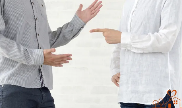 ご近所との言い争い