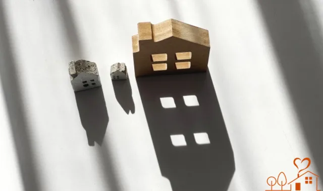 不穏な空気の家