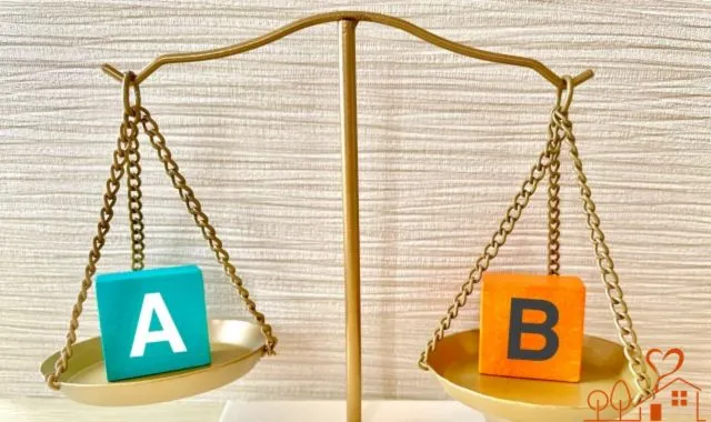 AもしくはBの天秤