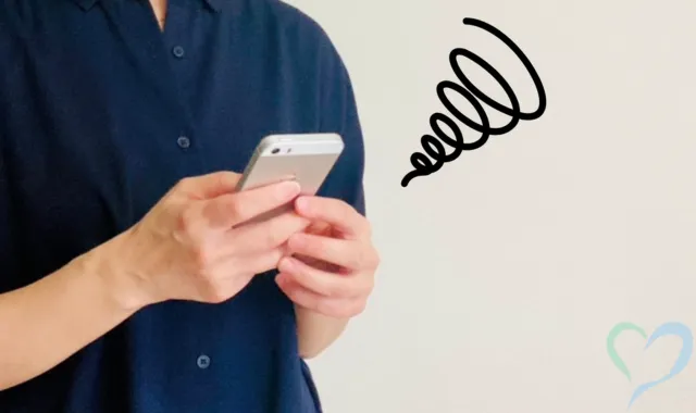 スマホが繋がらない